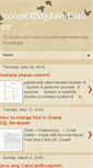 Mobile Screenshot of kianworknotes.com